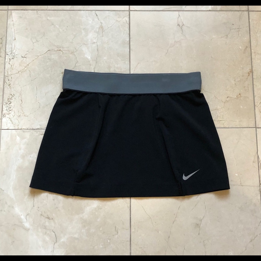 Nike Black Tennis Skirt